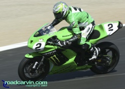 2007 AMA Supersport - Jamie Hacking T8a Setup 2007 AMA Supersport - Jamie Hacking T8a Setup